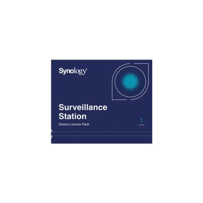 Synology DEVICE LICENSE (X 1) - kamerová licence, DEVICE LICENSE (X 1) – Sleviste.cz