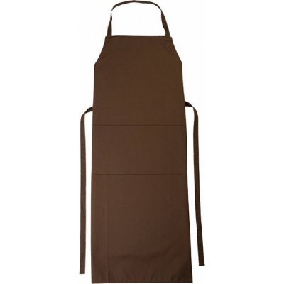 CG Workwear Velká pracovní zástěra Verona 110x75cm hnědá toffee CGW130 – Hledejceny.cz