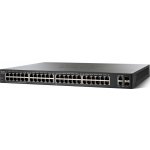 CISCO CBS250-48PP-4G – Zboží Mobilmania