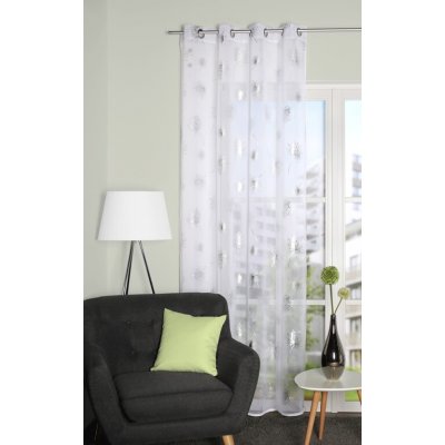 Home Wohnideen kusová záclona 53175 MESUT 1705 stribrna 245x135 cm (v x s) – Hledejceny.cz