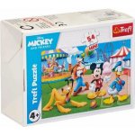 TREFL Displej Mickey Mouse Kouzelný den 54 dílků 40 dílků – Hledejceny.cz