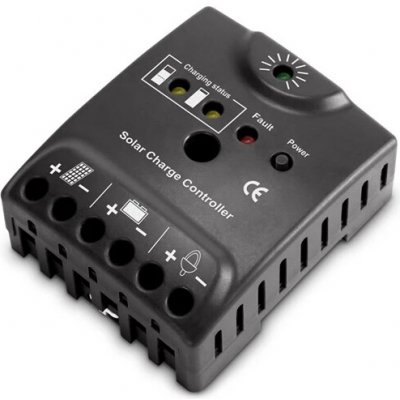 Secutek solární regulátor PWM GETI GSR010 12-24V/10A – Zboží Mobilmania