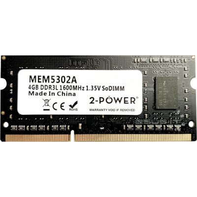 2-Power DDR3 4GB 1600MHz CL11 MEM5302A – Zboží Živě