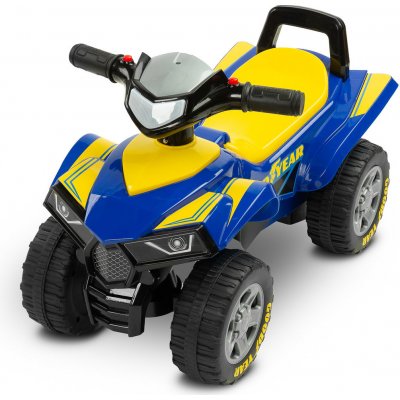 Toyz čtyřkolka Quad Goodyear modro-žluté – Zbozi.Blesk.cz