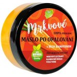 Vivaco 100% Přírodní máslo po opalování s mrkvovým extraktem 150 ml – Zboží Dáma