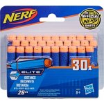 Nerf Nstrike šipky 30 ks – Zboží Mobilmania