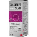 Ústní sprej Coldisept nanoSilver orální sprej 20 ml