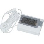 TFA Dostmann IN/OUT 30.2018.02 s teplotním čidlem na kabelu, bílý – Sleviste.cz