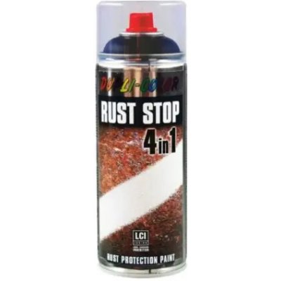 Dupli Color Rust Stop sprej 4v1 400 ml Satin Matt RAL Bílá – Zbozi.Blesk.cz