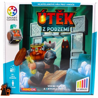 MINDOK Útěk z podzemí – Zboží Mobilmania