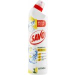 Savo WC tekutý čistící a dezinfekční přípravek Citrón 750 ml – Zboží Mobilmania