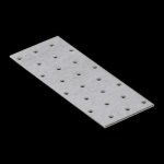Domax Pp6 Destička Perforovaná 60 X 160 mm Zinkovaný Plech – Hledejceny.cz