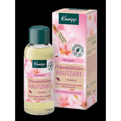 Kneipp Care masážní olej pro suchou a citlivou pokožku (Almond Blossom) 100 ml