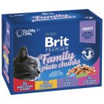 Brit Premium Cat kuře hovězí treska pstruh 1200 g – Sleviste.cz