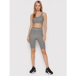 Vans legíny Flying V Print Short Wms černé – Zboží Dáma