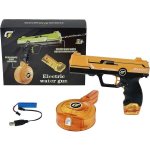 VIZOPOL ELECTRIC WATER GUN Elektrická vodní pistol oranžová UNI – Zboží Dáma