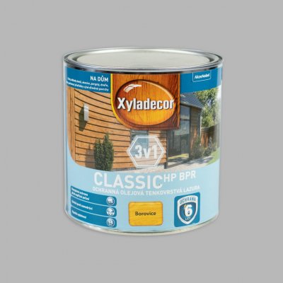 Xyladecor Classic HP 2,5 l borovice mat