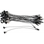 Avery Dennison Splinty spojovací hladké, 125 mm, černá, Ecotach® 95 % Délka: 125 mm - krabice 5 000 ks – Zboží Mobilmania