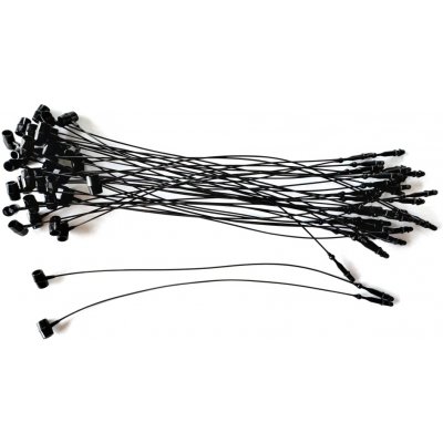 Avery Dennison Splinty spojovací hladké, 125 mm, černá, Ecotach® 95 % Délka: 125 mm - krabice 5 000 ks – Zboží Mobilmania