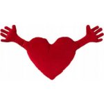 Ikea FAMNIG HJARTA Polštář srdce s rukama 40x101 – Zbozi.Blesk.cz