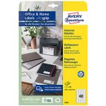 Avery Zweckform 10 listů, A4, bílé 6126 – Zbozi.Blesk.cz