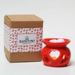 Santini Cosmetics Aroma lampa s vonnými vosky Srdíčková edice – Hledejceny.cz