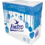 Linteo Classic 1 V bílé papírové ubrousky 33x33cm 130g – Hledejceny.cz