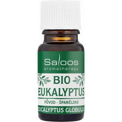 Saloos Esenciální olej Eukalyptus BIO 5 ml – Hledejceny.cz
