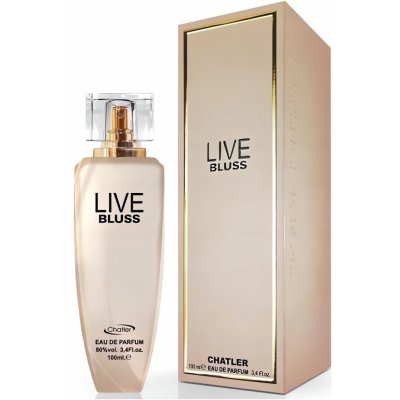 Chatler Live Bluss parfémovaná voda dámská 100 ml