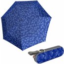 Knirps X1 Nuno Kasa Blue dámský skládací mini deštník