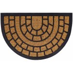 Trade Concept Kokos + guma oblouk půlkruh hnědá 40x60 cm – Zboží Dáma