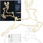 Jipos Tools Svítící vánoční sob 43 LED teplá bílá R2757 JIPOS – Hledejceny.cz