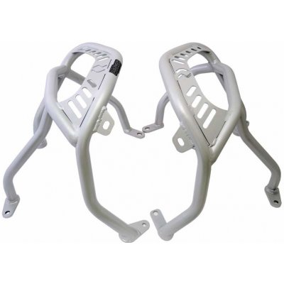 Padací rámy RD Moto CF121S BMW R 1200 GS LC '13-19' - spodní - stříbrné | Zboží Auto