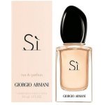 Giorgio Armani Sì parfémovaná voda dámská 30 ml – Zbozi.Blesk.cz