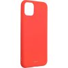 Pouzdro a kryt na mobilní telefon Apple Pouzdro Roar Colorful Jelly Case Apple Iphone 14 Pro broskvové
