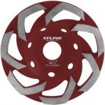 Xtline Kotouč diamantový brusný segmentový 125 x 22,2 mm HBS125 – Sleviste.cz