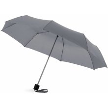 Skládací deštník šedý