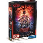 Clementoni Netflix Stranger Things 2 39543 1000 dílků – Zboží Dáma