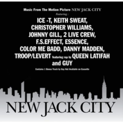 Soundtrack - RSD - NEW JACK CITY LP