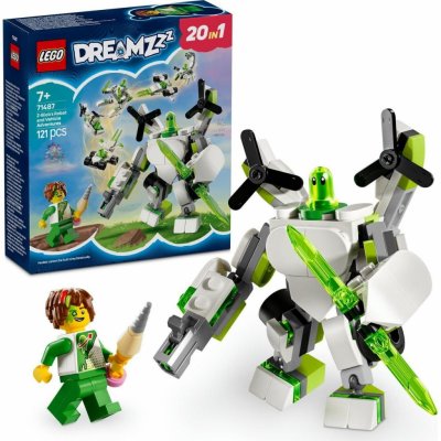 LEGO® DREAMZzz™ 71487 Z-Flekova dobrodružství s roboty a vozidly – Zboží Živě