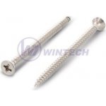 Vrut do dřeva záp. hl. 5x25,PZ, A2 Balení: 500 ks SAABE50025AAO0 – Zboží Mobilmania