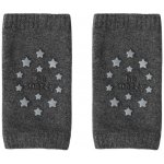 Besnazzy Dětské nákoleníky s ABS Star grafitové – Sleviste.cz