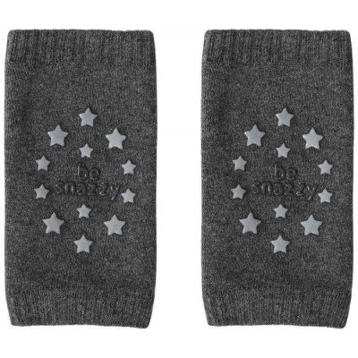 Besnazzy Dětské nákoleníky s ABS Star grafitové – Sleviste.cz