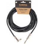 Cascha Guitar Cable 6 m Angled – Sleviste.cz