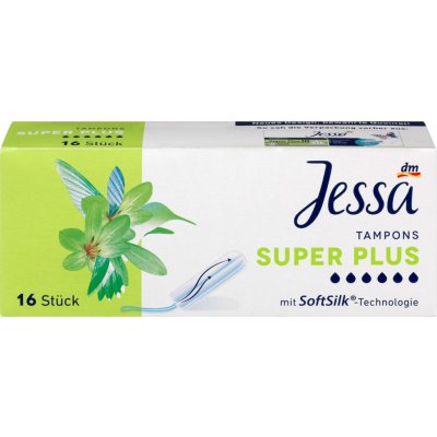 Jessa tamóny Super Plus 16 ks od 45 Kč - Heureka.cz