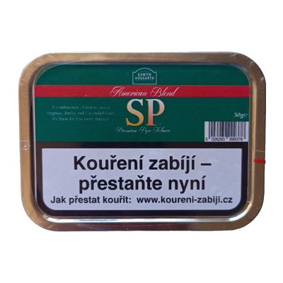 Gawith Hoggarth American SP 50 g – Zbozi.Blesk.cz