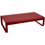 Fermob Bellevie 138 x 80 cm Červený hliníkový zahradní konferenční stolek – Hledejceny.cz