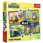 TREFL Mimoni a monstra 4v1 35,48,54,70 dílků – Zbozi.Blesk.cz