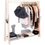 Montessori House Bed 1 Přírodní bříza – Zboží Mobilmania