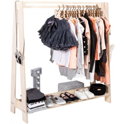 Montessori House Bed 1 Přírodní bříza – Zboží Mobilmania